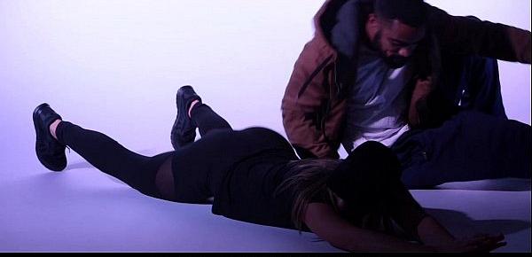  TeensLoveBlackCocks - Hotline Bling Drake Fucks Dancer